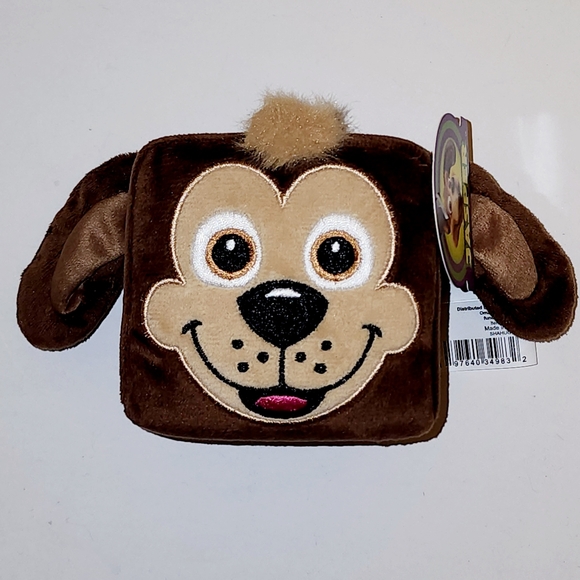 NEW 2023 Chuck E Cheese Square Stackable Cube Plush Complete Set Of 4 HTF Rare - Picture 6 of 9